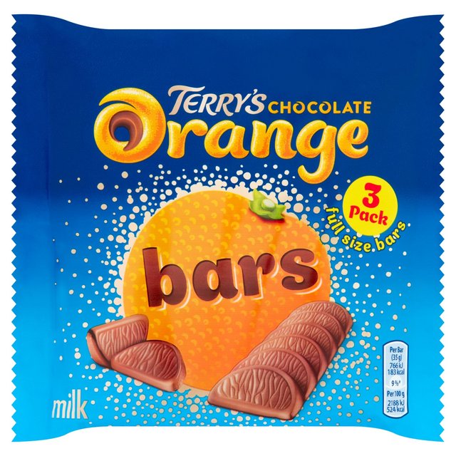 Terry's Chocolate Orange Bars