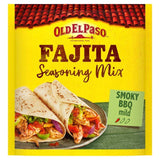 Old El Paso Smoky BBQ Fajita Seasoning Mix Food Cupboard M&S Default Title  