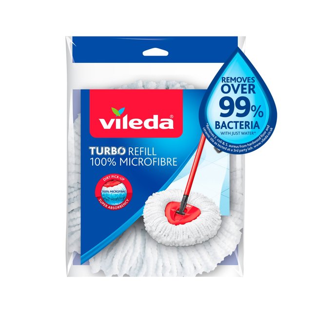 Vileda Turbo Mop Refill Accessories & Cleaning M&S   