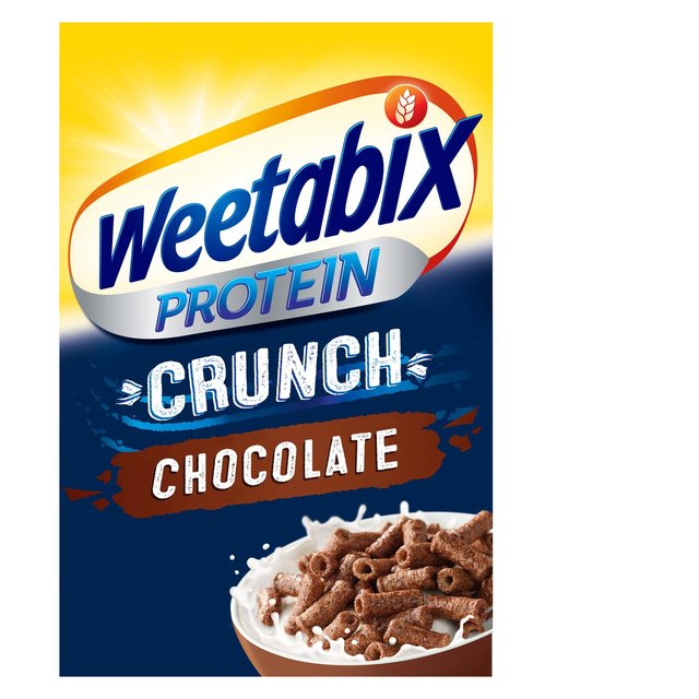 Weetabix Protein Crunch Chocolate Cereal 450g   450g