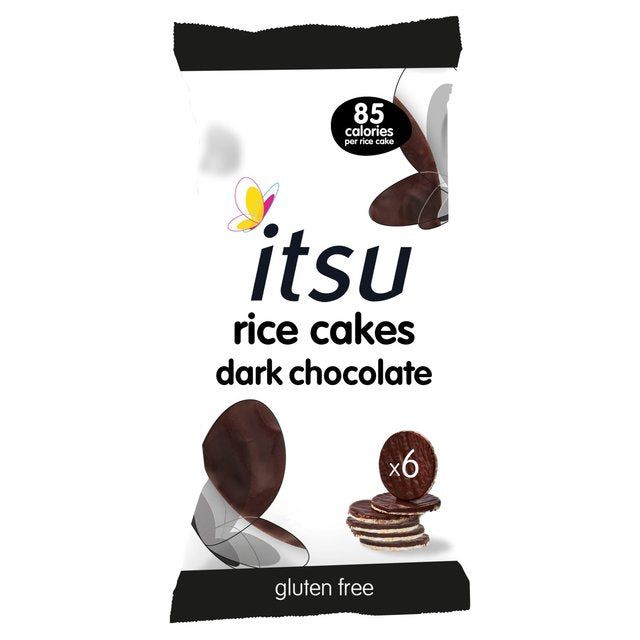 Itsu Dark Chocolate Rice Cakes