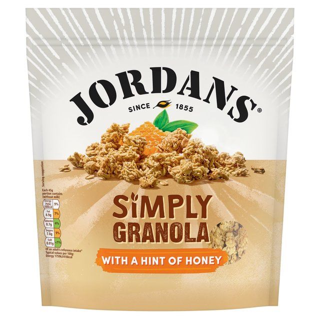 Jordans Cereals Simply Granola - With a Hint of Honey