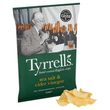 Tyrrells Sea Salt & Cider Vinegar Sharing Crisps GOODS ASDA   