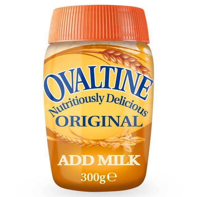 Ovaltine Original Add Milk Jar Food Cupboard M&S Default Title  