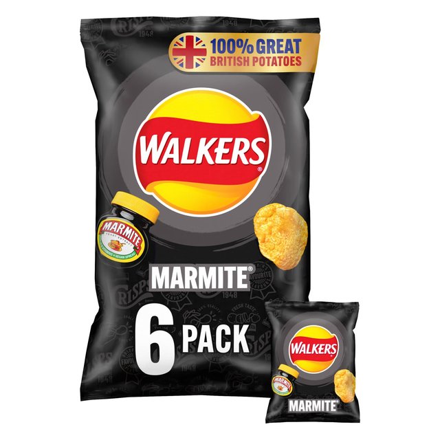 Walkers Marmite Multipack Crisps Free from M&S Default Title  