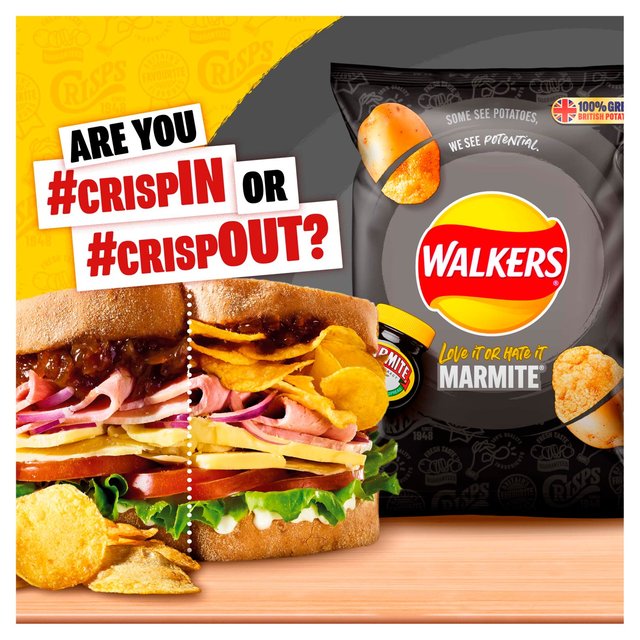 Walkers Marmite Multipack Crisps Free from M&S   