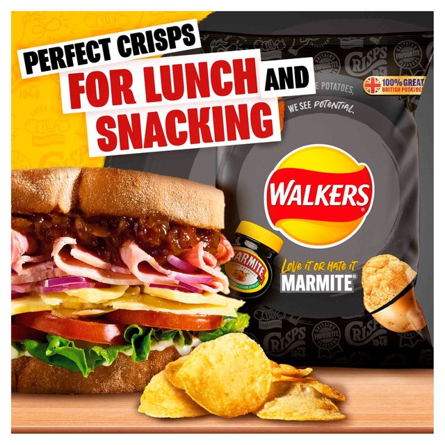 Walkers Marmite Multipack Crisps Free from M&S   