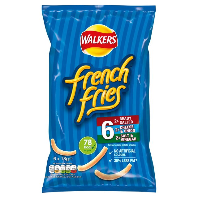 Walkers French Fries Variety Snacks GOODS M&S   