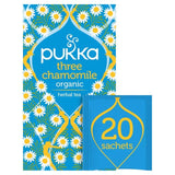 Pukka Herbs Three Chamomile Tea Bags Food Cupboard M&S Default Title  