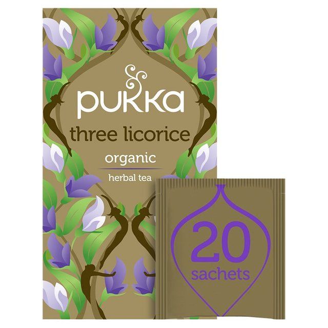 Pukka Herbs Three Licorice Tea Bags