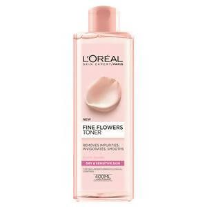 L'Oreal Paris Fine Flowers Toner Sensitive Skin 400ml