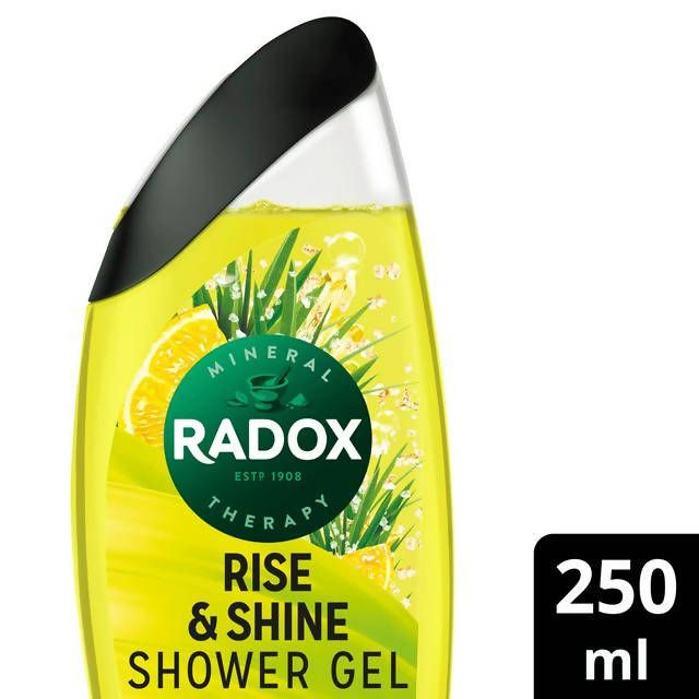 Radox Men Rise & Shine 2-in-1 Shower Gel & Shampoo 250ml