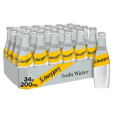 Schweppes Soda Water 24 x 200ml GOODS McGrocer Direct   