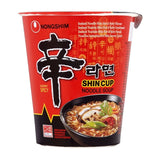 Nongshim Shin Cup Noodle Soup, 6 x 68g GOODS Costco UK   