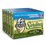 Select Sardines in Olive Oil, 6 x 125g GOODS Costco UK