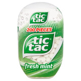 Tic Tac Bottle Pack Fresh Mint Food Cupboard M&S Default Title  