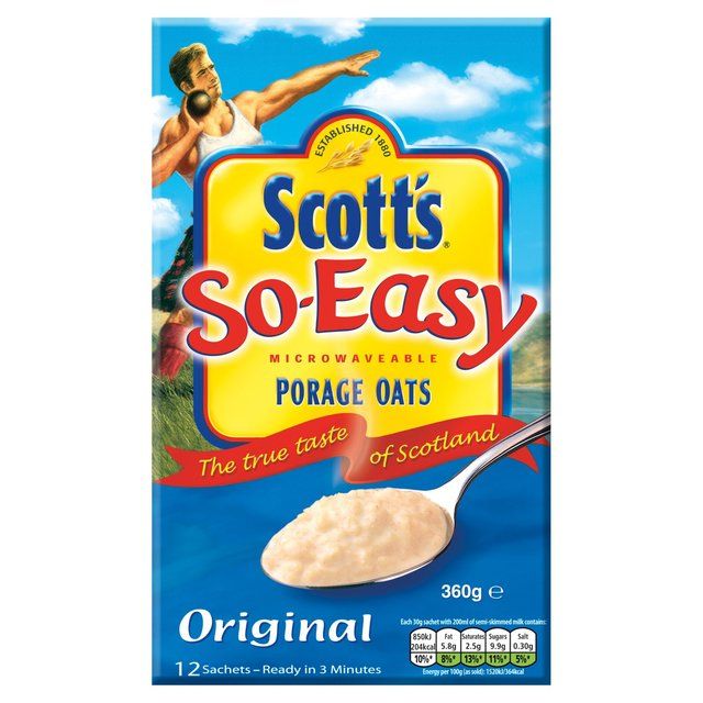 Scott's So Easy Original Porridge Oats 30g x