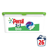 Persil 3 in 1 Laundry Washing Capsules Bio 26 Wash Accessories & Cleaning M&S   