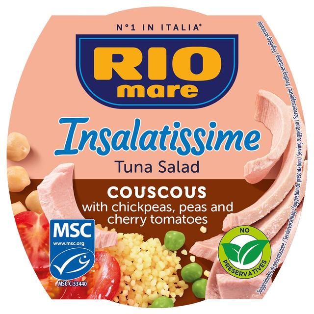 Rio Mare Tuna & Cous Cous Salad WORLD FOODS M&S Default Title  