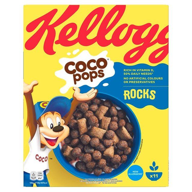 Kellogg's Coco Pops Coco Rocks