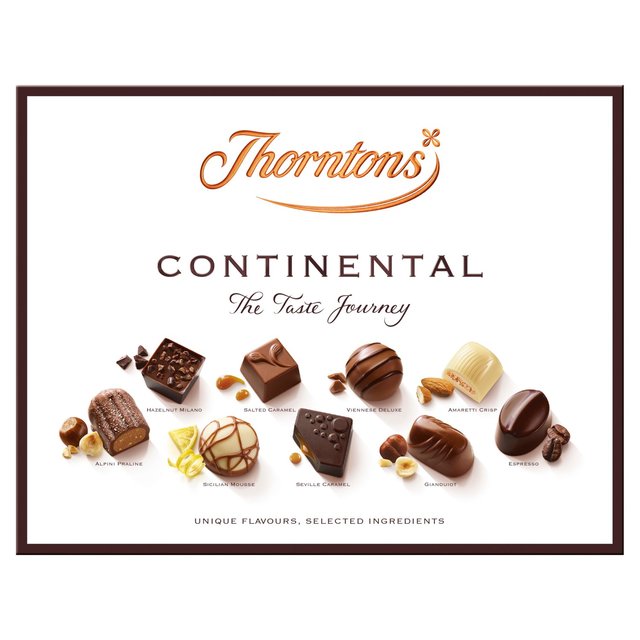 Thorntons Continental Collection Sweets M&S   