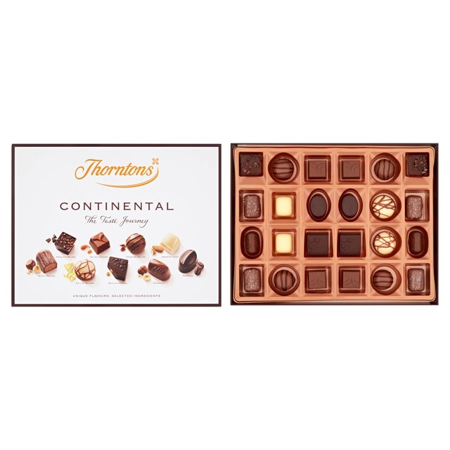 Thorntons Continental Collection Sweets M&S   