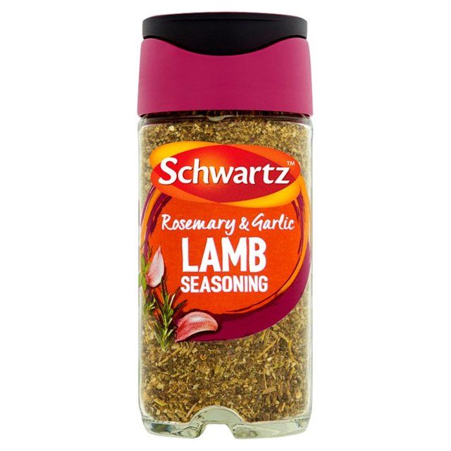 Schwartz Rosemary & Garlic Lamb Seasoning Jar   38g