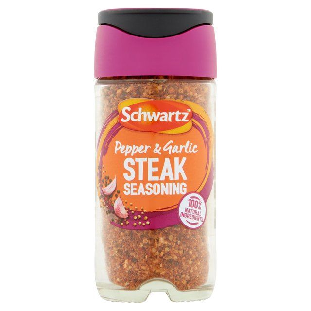 Schwartz Perfect Shake Steak Seasoning Jar