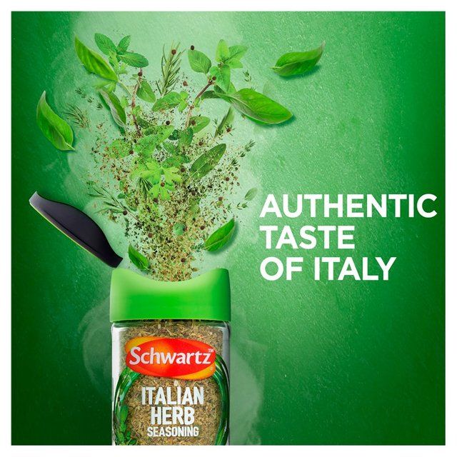 Schwartz Italian Herbs Jar Cooking Ingredients & Oils M&S   