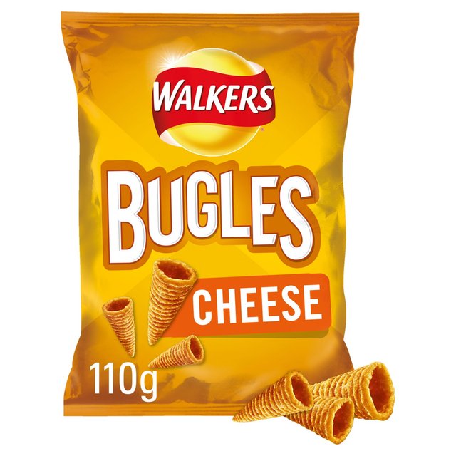 Walkers Bugles Cheese Snacks