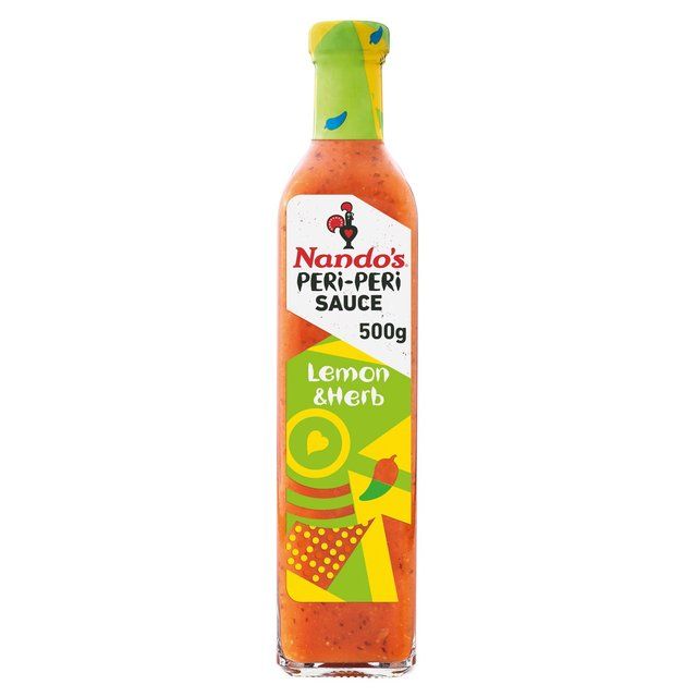 Nando's Peri-Peri Sauce Lemon & Herb GOODS M&S Default Title  