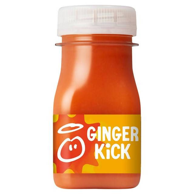 Innocent Shots Ginger Kick, Kicking Ginger &amp; Spicy Turmeric 100ml