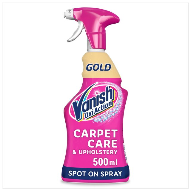 Vanish Gold Upholstery & Carpet Cleaner Spray 500ml