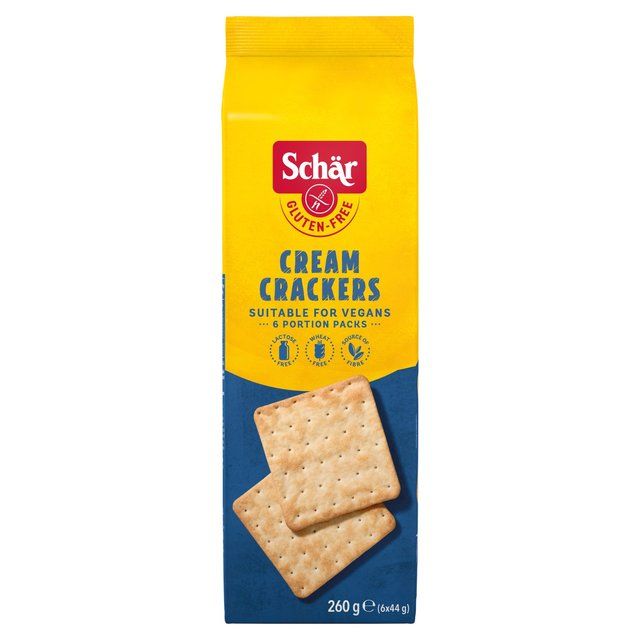 Schar Gluten Free Cream Cracker Food Cupboard M&S Default Title  