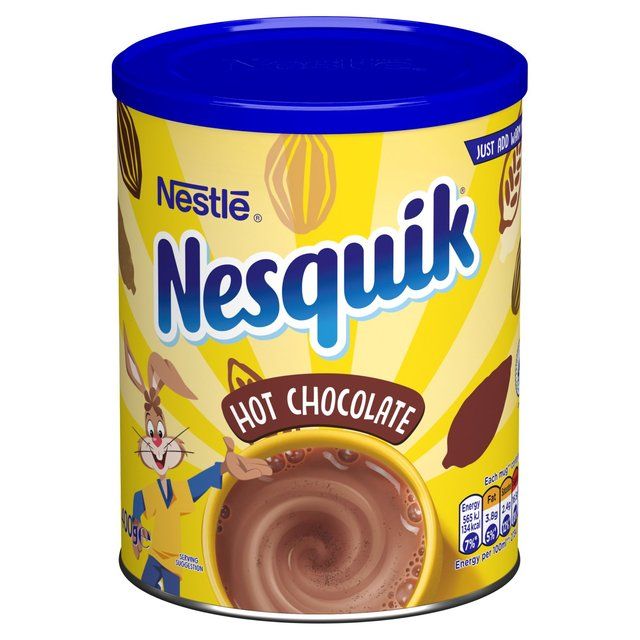 Nesquik Hot Chocolate Food Cupboard M&S   