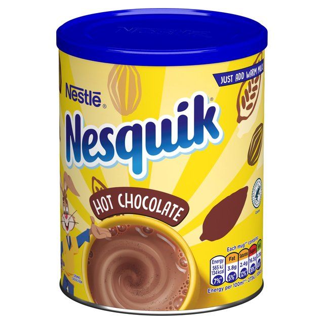 Nesquik Hot Chocolate Food Cupboard M&S   