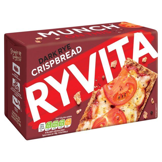 Ryvita Crispbread Dark Rye