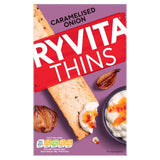 Ryvita Caramelised Onion Thins GOODS M&S   