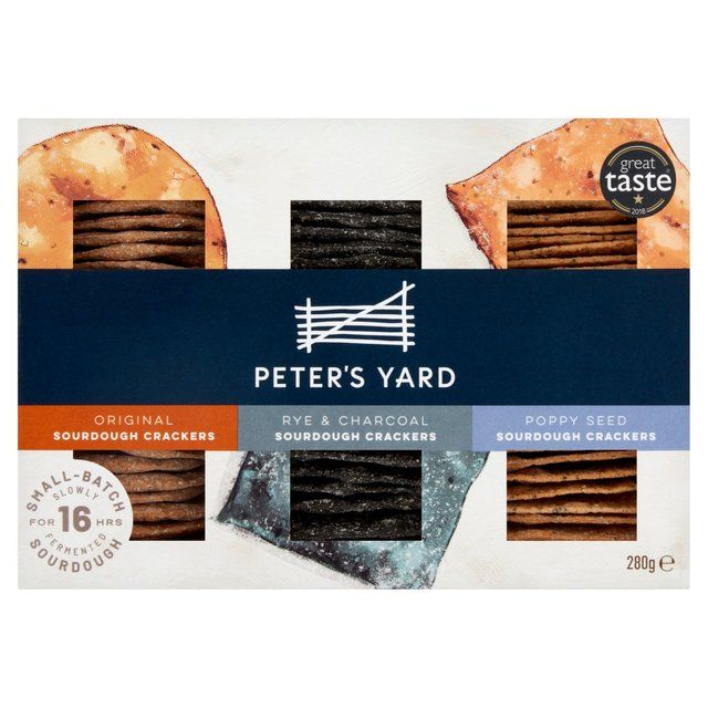 Peter's Yard Sourdough Crackers Selection