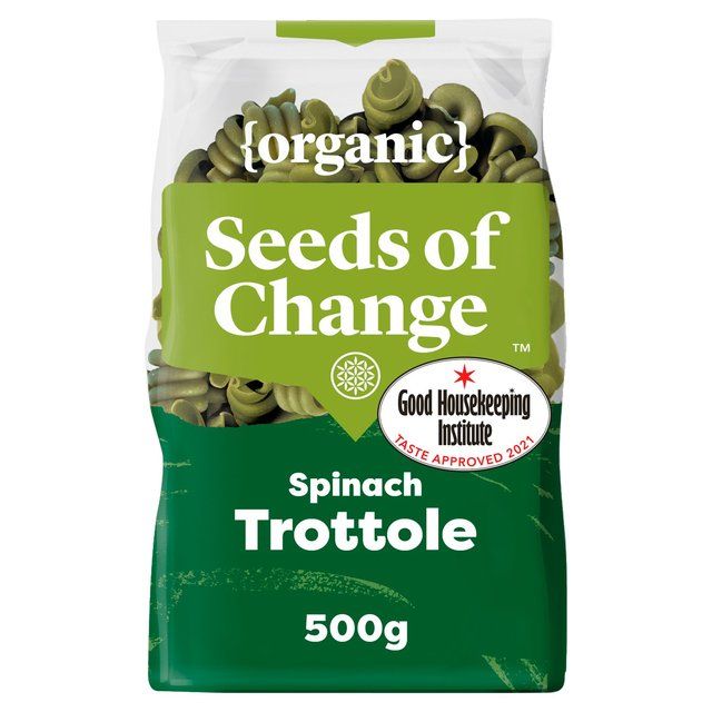 Seeds Of Change Spinach Trotolle Organic Pasta