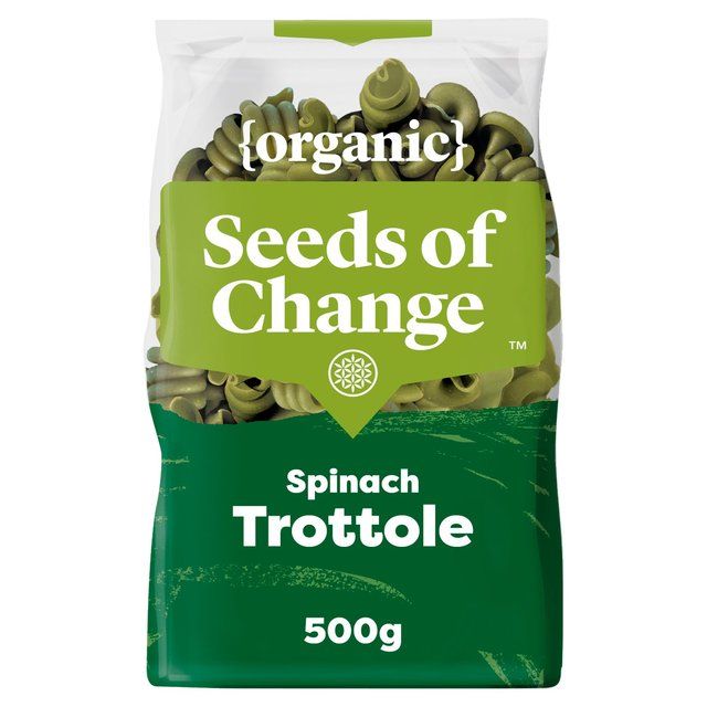 Seeds Of Change Spinach Trotolle Organic Pasta