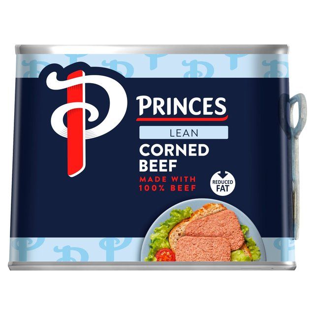 Princes Lean Corned Beef GOODS ASDA Default Title  