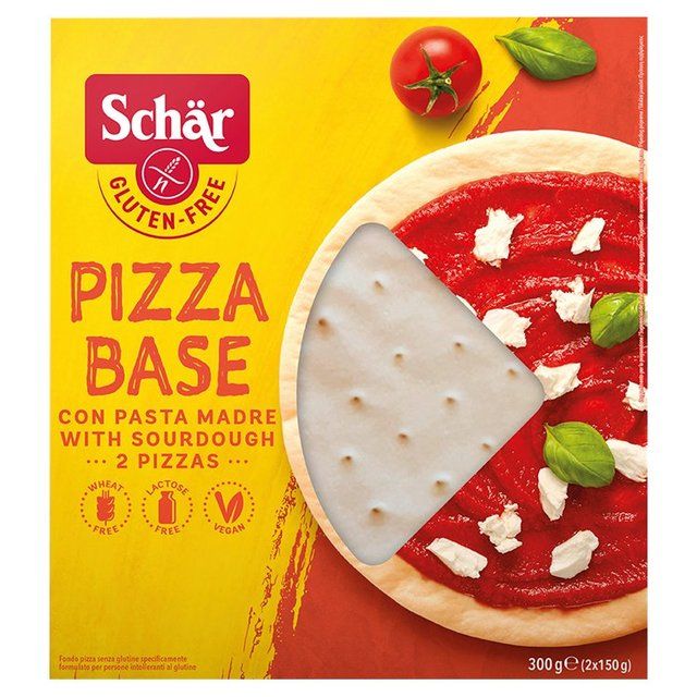 Schar Gluten Free Pizza Bases Food Cupboard M&S Default Title  