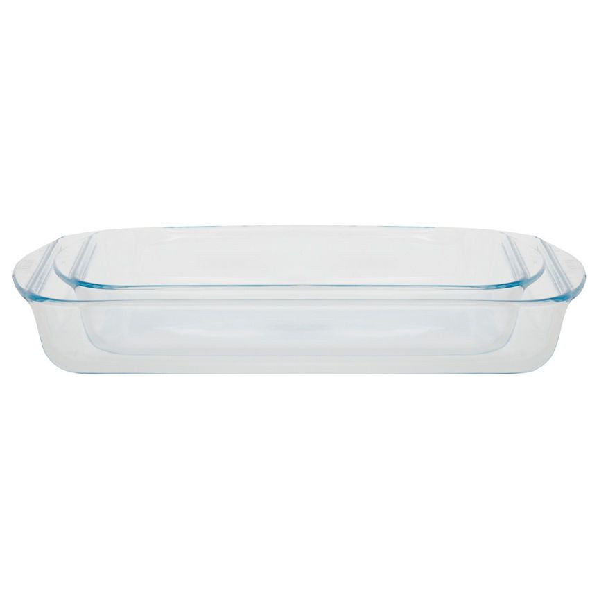 Pyrex Glass Roaster Set