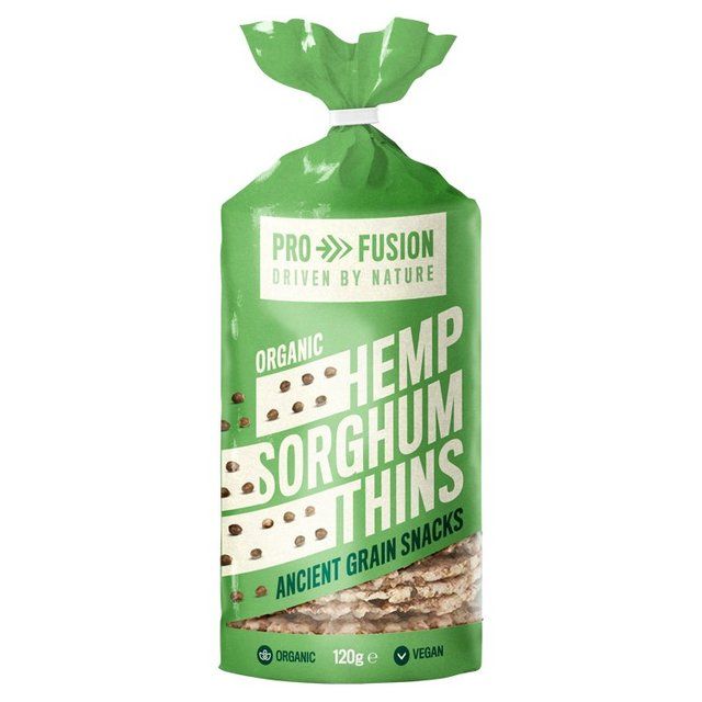 Profusion Organic Gluten Free Hemp Sorghum Thins