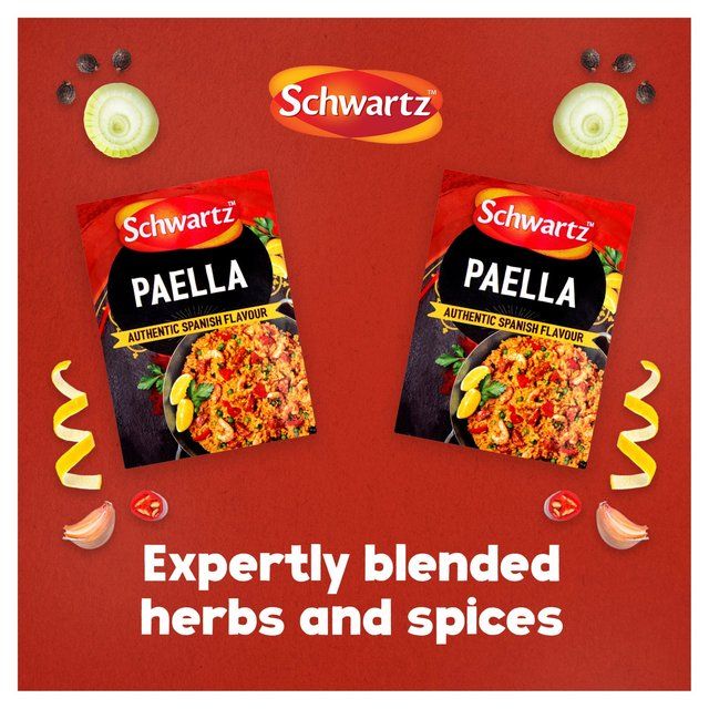 Schwartz Spanish Paella Cooking Sauces & Meal Kits M&S   