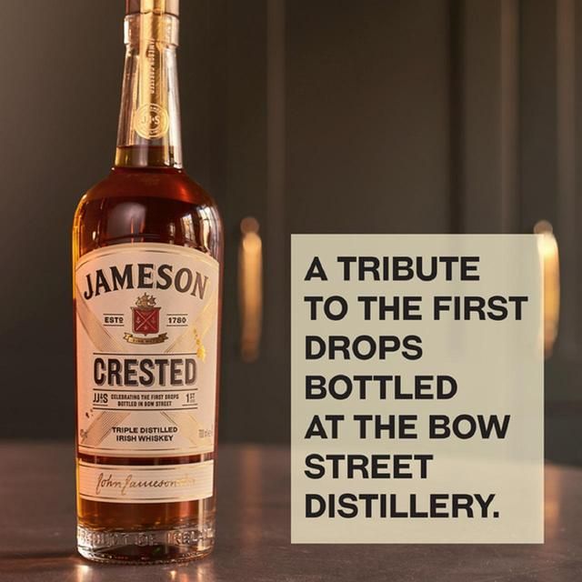 Jameson Crested Triple Distilled Blended Irish Whiskey