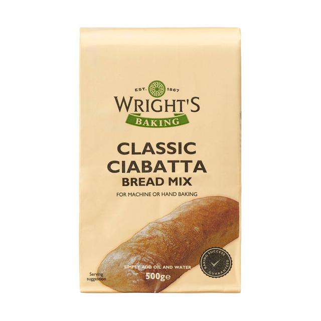 Wright's Bread Mix Ciabatta