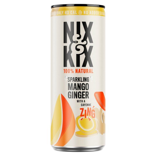 Nix & Kix Mango & Ginger