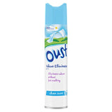 Oust Odour Eliminator Aerosol Clean Scent Air Freshener Miscellaneous M&S   